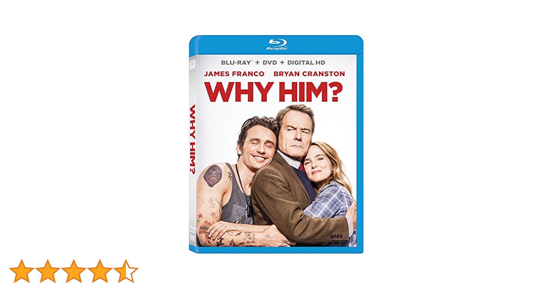 Amazon.co.jp | Why Him? DVD・ブルーレイ